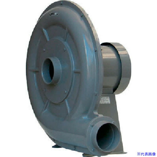 ■淀川電機 電動送風機 強力高圧ターボ型 KDHシリーズ 三相200V (1.5kW) 50Hz KDH5T50HZ(1024687)[送料別途お見積り][法人限定][外直送]