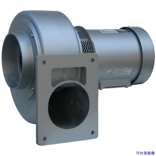 ■淀川電機 電動送風機 シロッコ型 CCNシリーズ(フランジ取付型) 三相200V (0.75kW) CCN6TP(1025029)[送料別途見積り][法人・事業所限定][外直送]