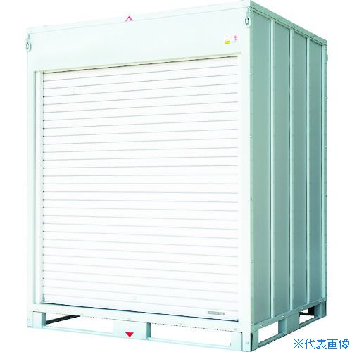 ■ワコーパレット ライトコンテナ 2000x1700x2450 WLC17S(1026609)[送料別途お見積り][法人限定][直送]