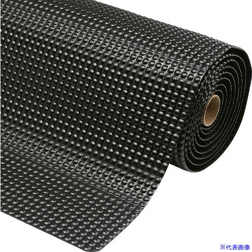 ■NOTRAX 疲労軽減マット スカイトラックス ブラック 600X910 782S0023BL(1030196)｜ファーストFACTORY