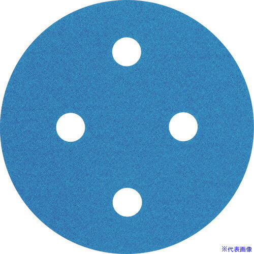 ■3M ブルーサンディングディスクDF14 外径100mm #600 100枚入 HDF14600BLU(1039246)×4[送料別途お見積り][法人限定][掲外取寄]