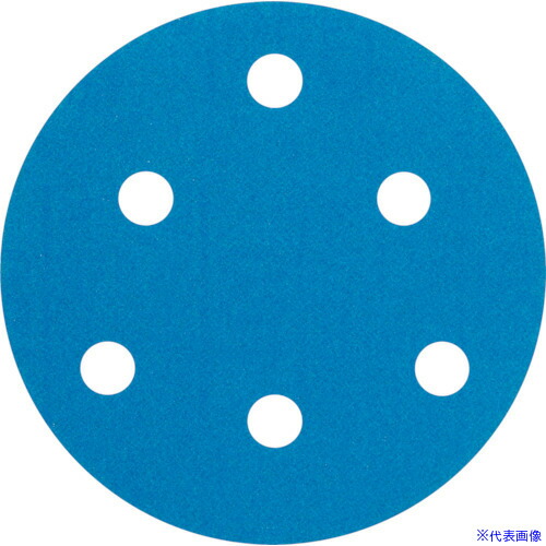 ■3M ブルーサンディングディスク 穴あり 外径125mm #150 100枚入り HDF2150BLU(1040803)×4