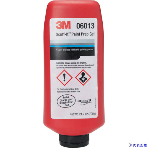■3M スカッフジェル 6013 700g 6013(1045145)&times;6[送料別途お見積り][法人限定][掲外取寄]｜ファーストFACTORY