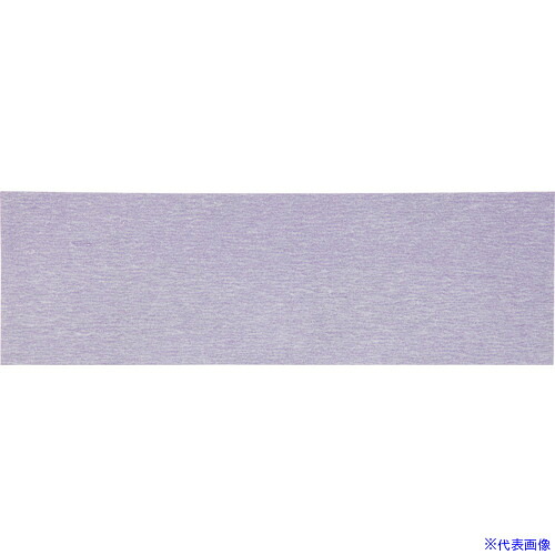 ■3M ブルーサンディングシート 75X240mm #320 100枚入り HSHT32075X240B(1045488)×4[送料別途お見積り][法人限定][メーカー取寄]