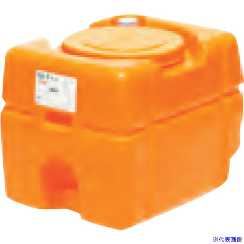 ■スーパー工業 ローリタンク 100L 24010(1057470)[送料別途お見積り][法人限定][外直送]