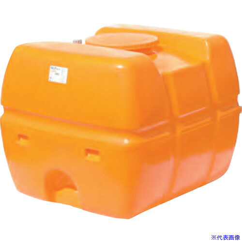 ■スーパー工業 ローリタンク 1200L 24018(1057473)[送料別途お見積り][法人限定][外直送]