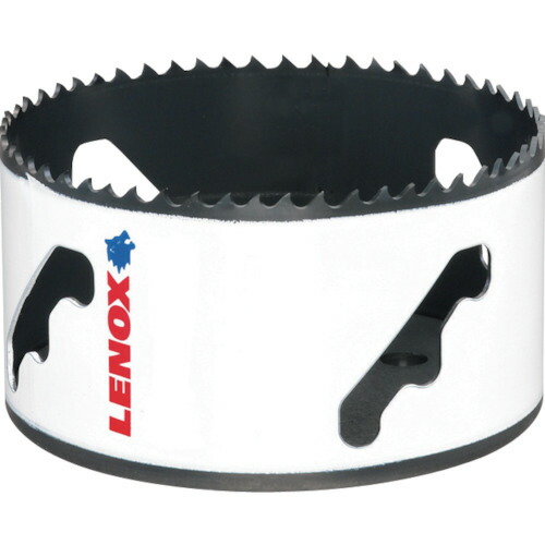■LENOX スピードスロット 分離式 バイメタルホールソー 95mm 5121740(1063019)