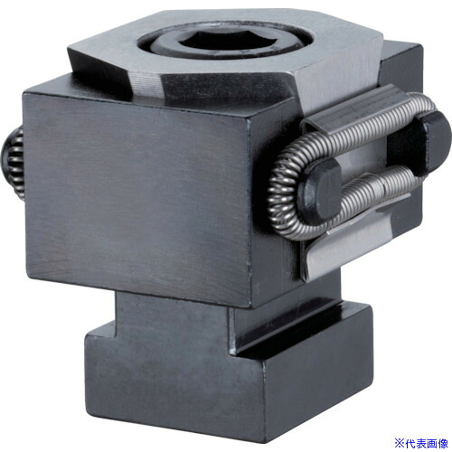 ■HALDER テーパーダブルクランプ M12 口金、両側平滑面 23250.0511(1065266)[送料別途お見積り][法人限定][掲外取寄] 30,745円