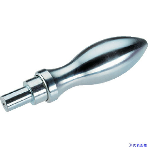 ■HALDER マシンハンドル DIN 98 はめあい軸付 形状D 24460.0032(1069693)[送料別途お見積り][法人限定][掲外取寄]