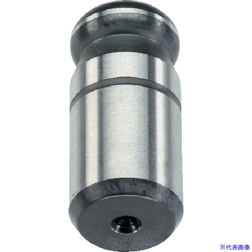 ■HALDER 位置決めピン ボール形(上部断面円形) 外径50×台座高さ50L 22630.0550(1069822)[送料別途お見積り][法人限定][掲外取寄]