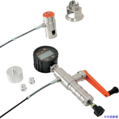 ■elcometer プルオフ式付着性試験機(デジタル表示) F50620D(1071212)