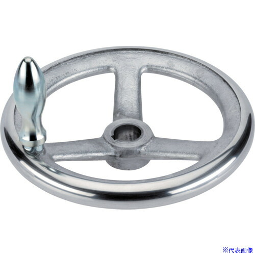 ■HALDER スポークハンドル DIN950 軽金属製 キー溝付 N-F G型 24590.0320(1072978)[送料別途お見積り][法人限定][掲外取寄]