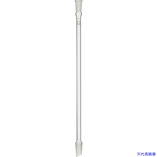 ■SIBATA 共通摺合冷却器 空冷式 460mm 19/38&minus;24/40 00671024500(1073293)[送料別途お見積り][法人限定][掲外取寄]｜ファーストFACTORY