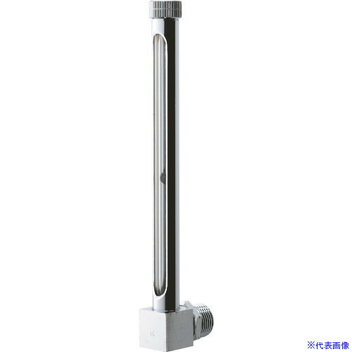 ■協和 金属製L型オイルゲージ KLM250L2(1075517)[送料別途お見積り][法人限定][掲外取寄]｜ファーストFACTORY