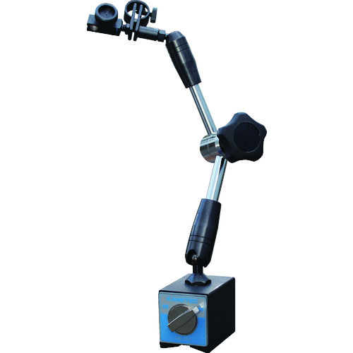 ■KANETEC マグネットスタンド(アームタイプ) ハイロックベース 油圧式 吸着力1000N MBOX(1076876)|ファーストFACTORY
