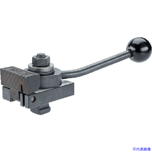 ■HALDER ダウンホールドクランプ クランプレバー付 T溝幅10 M8 23210.0101(1079452)[送料別途お見積り][法人限定][掲外取寄]