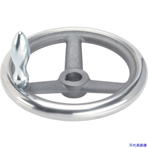 ■HALDER スポークハンドル DIN950 鋳鉄製 キー溝付 N-F G型 24580.0520(1079567)[送料別途お見積り][法人限定][掲外取寄]