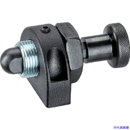 ■HALDER プッシュプランジャー 球状 23230.0550(1079948)[送料別途お見積り][法人限定][掲外取寄]｜ファーストFACTORY
