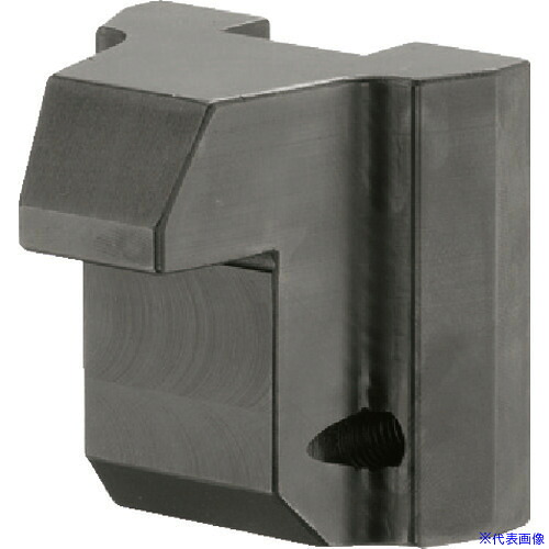 ■HALDER クランプ(工作機械用) 特殊口金 フローティングクランプM16用 交換口金、上側 23320.0066(1080005)[送料別途お見積り][法人限定][メーカー取寄]