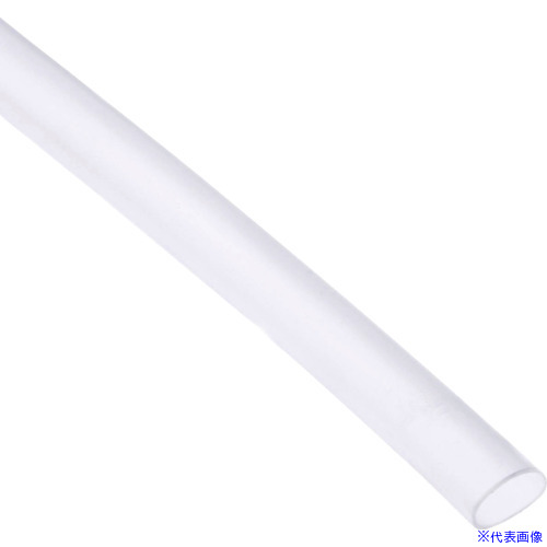 ■PANDUIT 熱収縮チューブ 標準長尺タイプ 透明 30.5m巻 HSTT75CC(1083140)[送料別途お見積り][法人限定][掲外取寄]