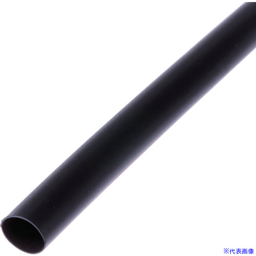 ■PANDUIT 熱収縮チュ－ブ 標準タイプ 黒 HSTT200－L 15.2m巻 HSTT200L(1083179)[送料別途お見積り][法人限定][掲外取寄]