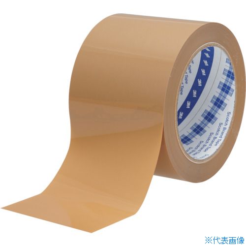 ■3M OPP包装用粘着テープ 375 ベージュ 75mmX50m 375KBEI75X50(1085136)&times;30[送料別途お見積り][法人限定][掲外取寄]｜ファーストFACTORY
