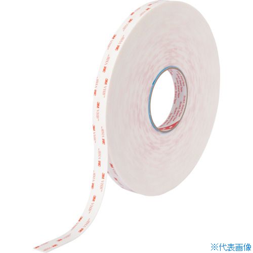 ■3M VHB構造用接合テープ Y－4950 19mmX33m 白 Y495019X33(1088281)×14[送料別途お見積り][法人限定][掲外取寄] 79,860円