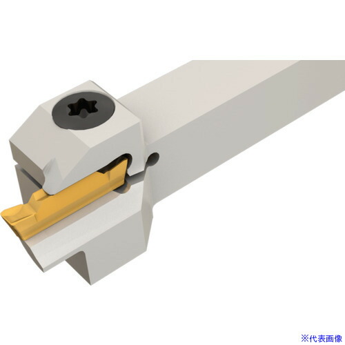 ■イスカル ヘリフェース 端面溝入れ加工用ホルダー HGHR/L-3 HGHL1616123T6(1112218)[送料別途お見積り][法人限定][掲外取寄]