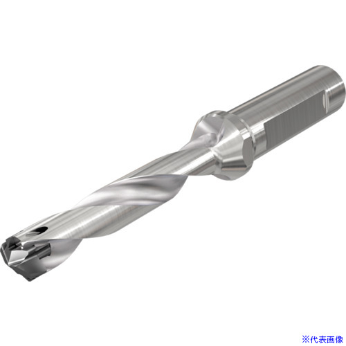 ■イスカル スモウカム ヘッド交換式ドリルボディ(回り止めフラット部付シャンク)5D DCN31015540A5D(1112670)[送料別途お見積り][法人限定][掲外取寄]
