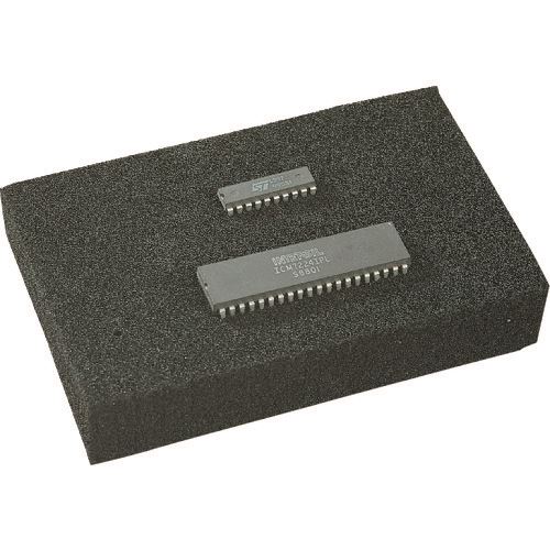 ■DESCO 導電性ウレタンフォーム、STATFREE、高密度 Xリンク、6.4mmx610mmx889mm 12660(1112707)[送料別途お見積り][法人限定][掲外取寄]