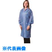 ■DESCO LABCOAT CUFFS BLUE SMALL 73611(1112762)[送料別途お見積り][法人限定][掲外取寄]｜ファーストFACTORY