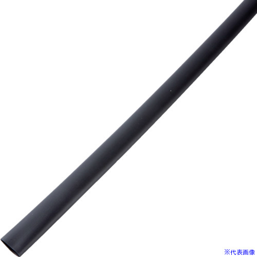 ■PANDUIT 熱収縮チューブ 標準長尺タイプ 黒 HSTT75－T 61m巻 HSTT75T(1113732)[送料別途お見積り][法人限定][掲外取寄]