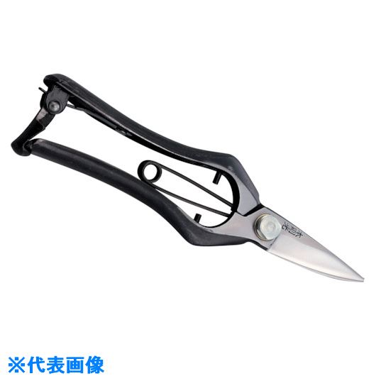 ■豊稔 本則光 芽切剪定鋏 金止 HT2682(1114049)[送料別途お見積り][法人限定][掲外取寄]