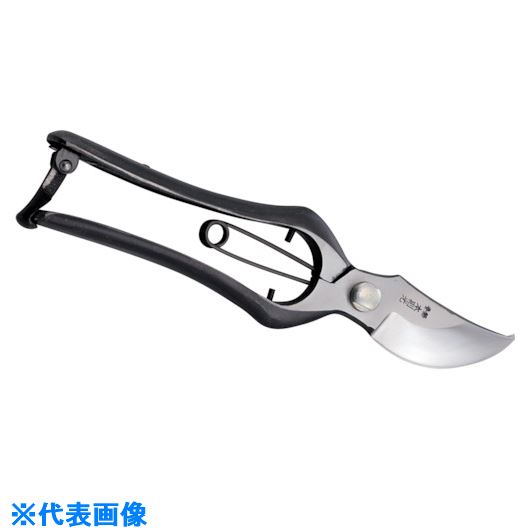 ■豊稔 本則光 剪定鋏 B型 金止 225mm HT2577(1114051)[送料別途お見積り][法人限定][掲外取寄]