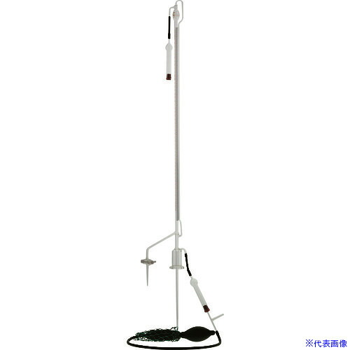 ■SIBATA 自動ビュレット スーパーグレード PTFEコック付 青筋 本体のみ 50mL 022550502(1115184)[送料別途お見積り][法人限定][掲外取寄]｜ファーストFACTORY