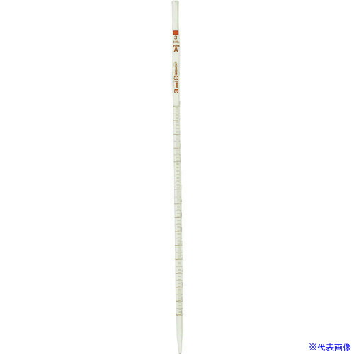 ■SIBATA メスピペット カスタムA 中間目盛 3mL 0210403A(1116768)×10[送料別途お見積り][法人限定][掲外取寄]
