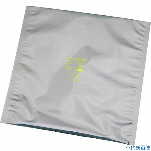 ■DESCO ESDバッグ、STATSHIELD、メタルイン 254mmx610mm、入数100 13485(1117482)[送料別途お見積り][法人限定][メーカー取寄]