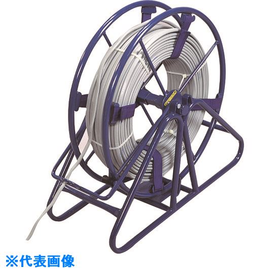 ■DENSAN マジックリール シングルフレーム MRF4802(1117845)[送料別途お見積り][法人限定][掲外取寄]｜ファーストFACTORY