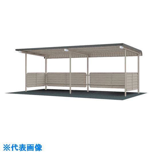 10lf型自転車置場 追加棟 品番 Sp100lf L Tr タクボ 自転車