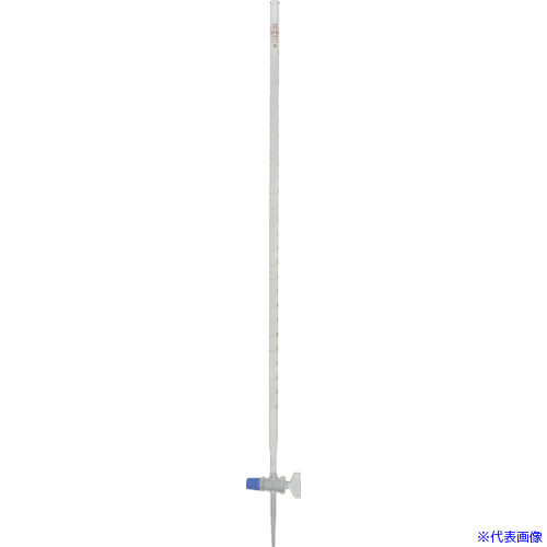 ■SIBATA ビュレット スーパーグレード ガラスコック付 25mL 02111025(1118321)[送料別途お見積り][法人限定][メーカー取寄]
