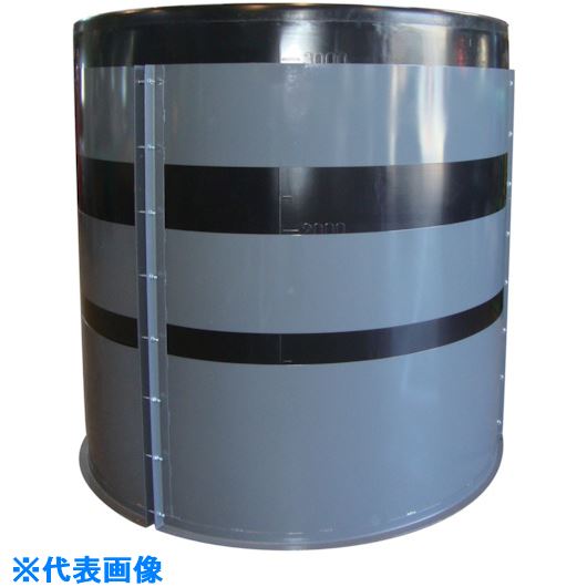 ■SUIKO MH型 開放円筒型容器15000L MH15000(1120121)[法人限定][外直送元]