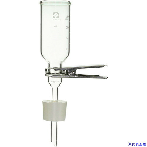 ■SIBATA フィルターホルダー 瓶なし 25mm 0616302502(1123017)[送料別途お見積り][法人限定][掲外取寄]