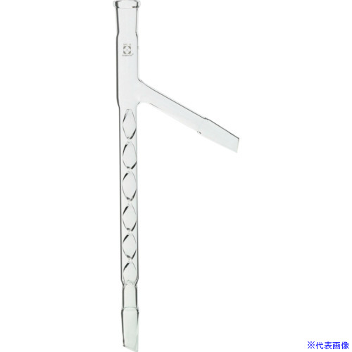 ■SIBATA SPC分留管 ヘンペル 240mm 03077015200(1123076)[送料別途お見積り][法人限定][掲外取寄]｜ファーストFACTORY