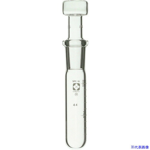 ■SIBATA SPC受器 目盛付 10mL 0308701510(1124632)[送料別途お見積り][法人限定][掲外取寄]｜ファーストFACTORY