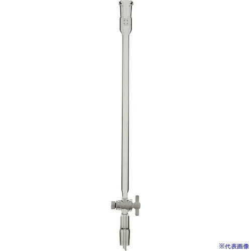 ■SIBATA SPCクロマトカラム PTFEコック付 10mm 03213010(1124640)[送料別途お見積り][法人限定][掲外取寄]｜ファーストFACTORY