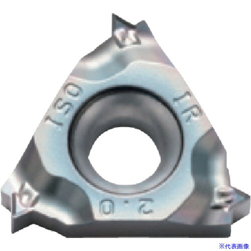 ■京セラ 内径ねじ切り加工用チップ (メートルねじ M) PR1515 11IR100ISOTQ(PR1515)(1124715)×5[送料別途お見積り][法人限定][掲外取寄]