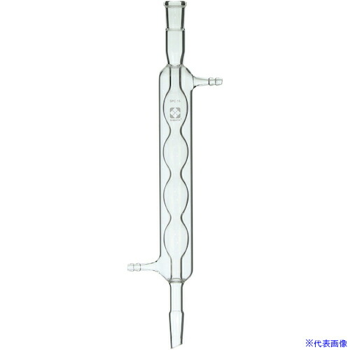 ■SIBATA SPC冷却器 アリン 200mm SPC－15－15 03072015200(1127740)[送料別途お見積り][法人限定][掲外取寄]