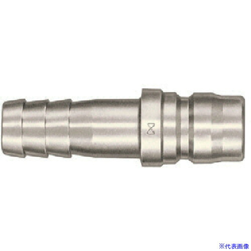 ■日東 TSPカプラ 鋼鉄製(ホース取付用プラグ) 相手側2インチ(00825) 16TPHSTEEL(1132431)|ファーストFACTORY