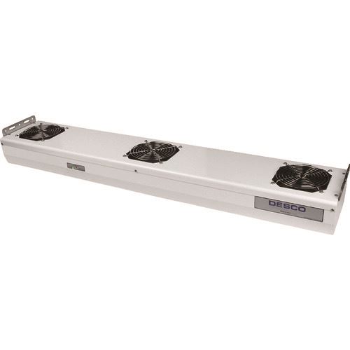 ■DESCO つり下げ型チャージバスターイオナイザー 3ファン 110V 60473(1133361)[法人限定][外直送元]