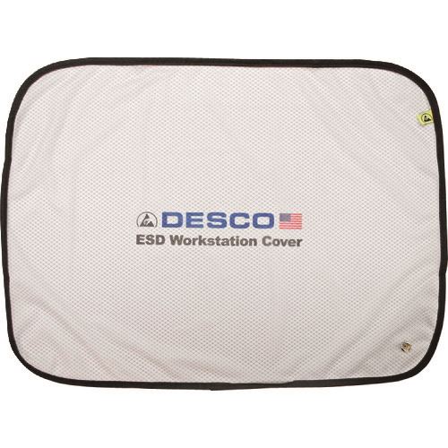 ■DESCO ESDカバー 122cmX122cm 41402(1133370)[送料別途お見積り][法人限定][掲外取寄]｜ファーストFACTORY